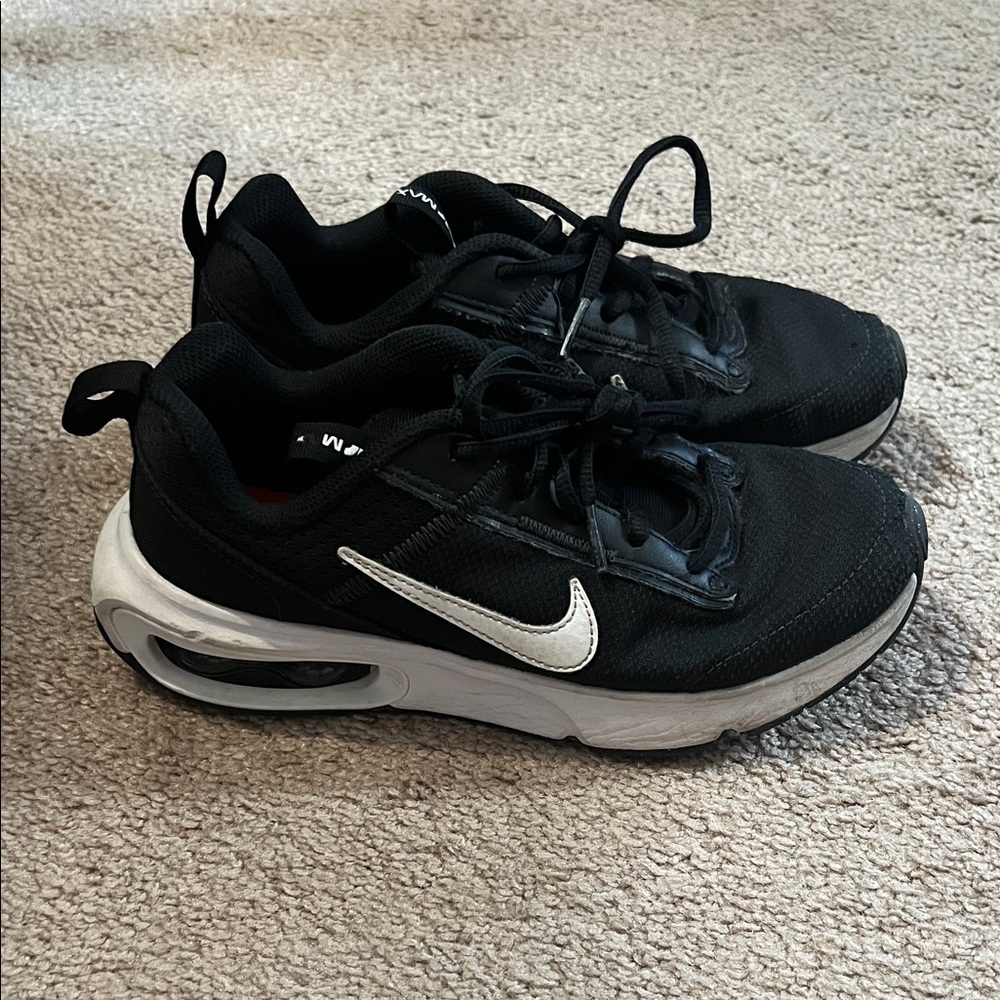 Nike Air Max Kids Black Sneakers